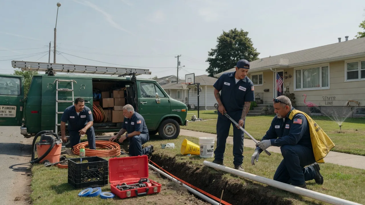 Gas Line Installation in Newberry, MI near me
